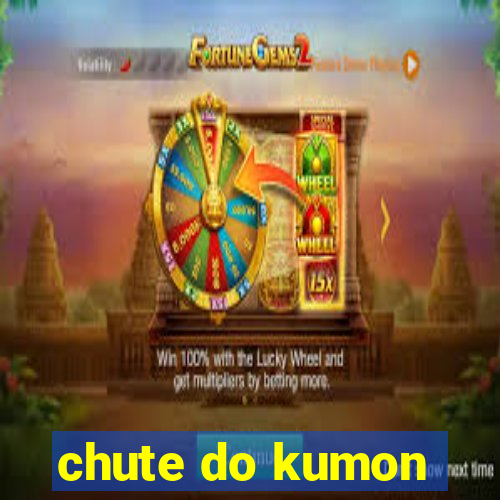 chute do kumon