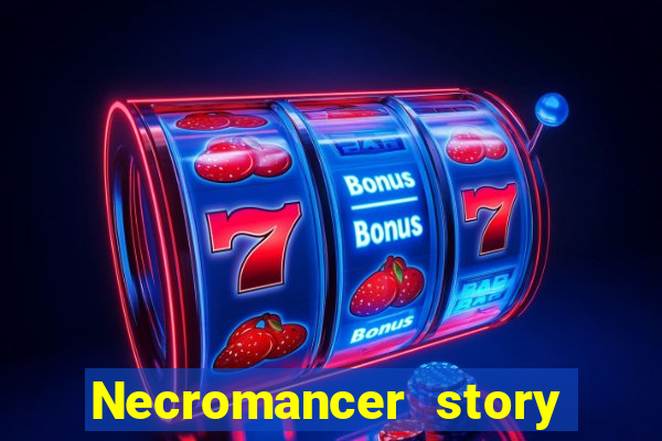 Necromancer story mod apk (unlimited skill points and gems)