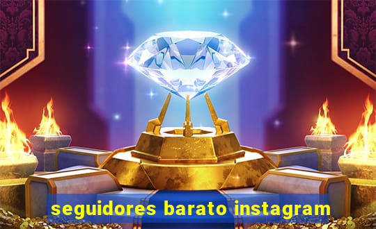 seguidores barato instagram