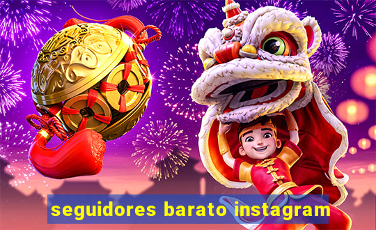 seguidores barato instagram