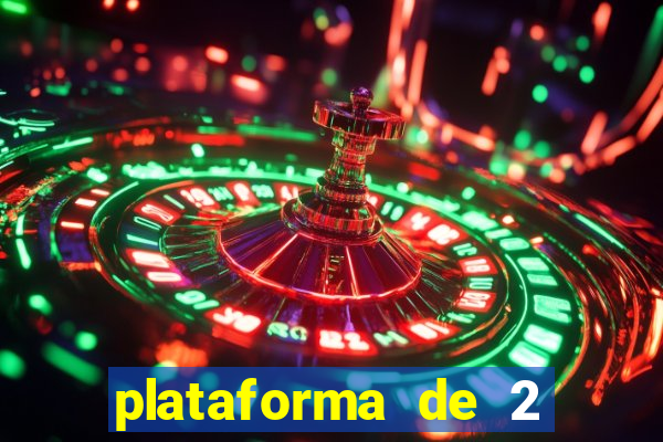 plataforma de 2 reais cassino