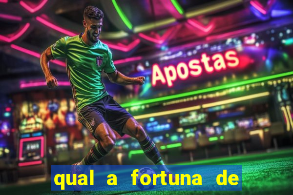 qual a fortuna de paulinho do roupa nova