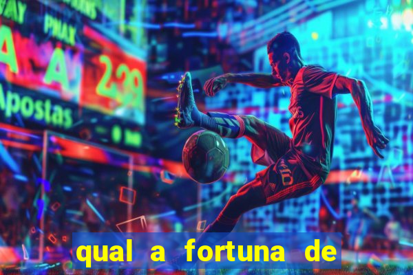 qual a fortuna de paulinho do roupa nova