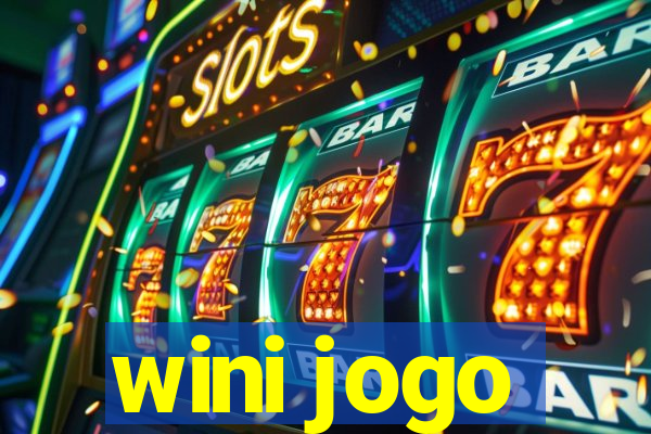 wini jogo