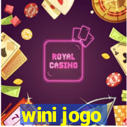 wini jogo