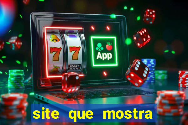 site que mostra qual jogo ta pagando