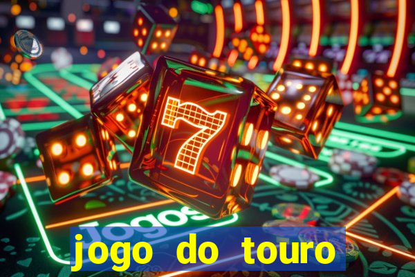 jogo do touro correndo atras do homem