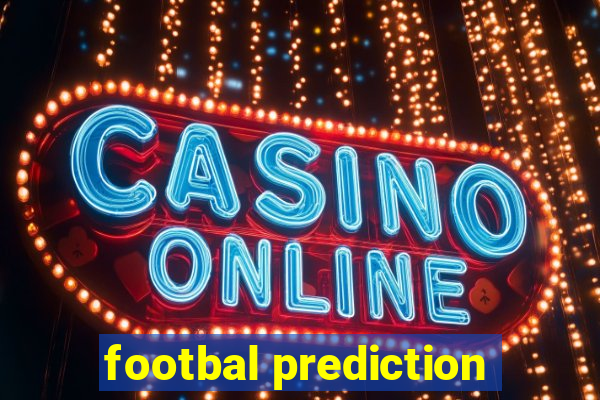 footbal prediction