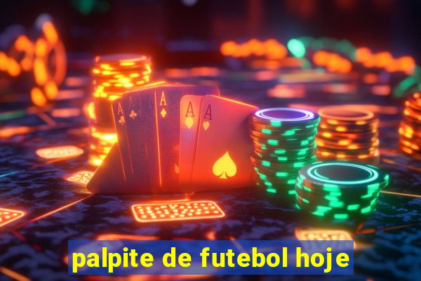 palpite de futebol hoje