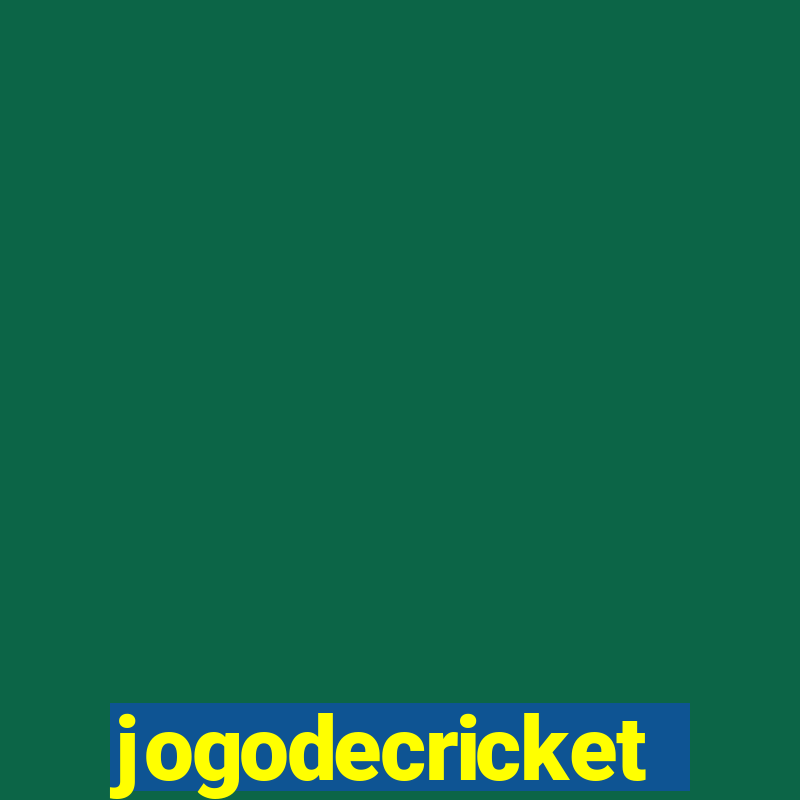 jogodecricket