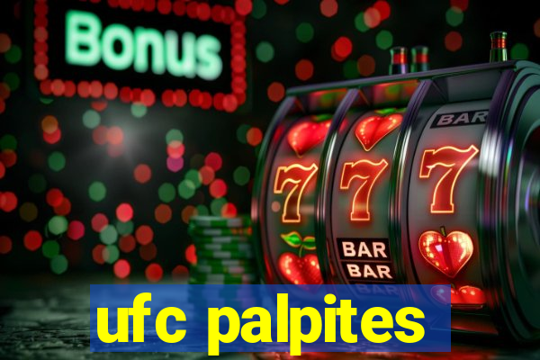 ufc palpites