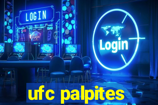 ufc palpites