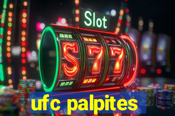 ufc palpites