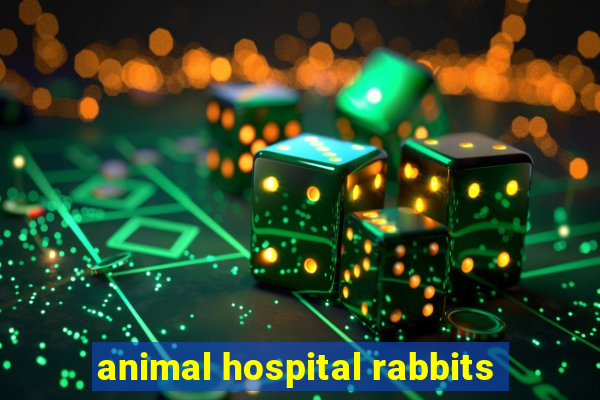 animal hospital rabbits