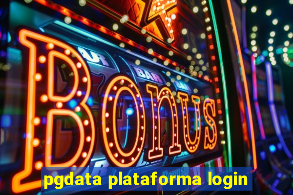 pgdata plataforma login