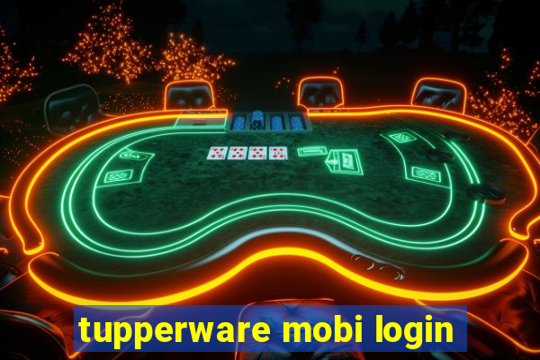 tupperware mobi login