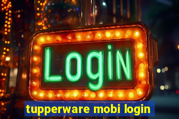 tupperware mobi login