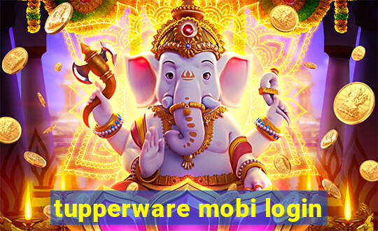 tupperware mobi login