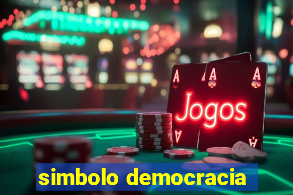 simbolo democracia