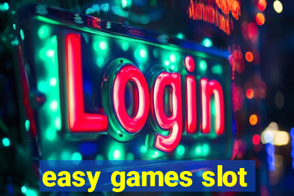 easy games slot