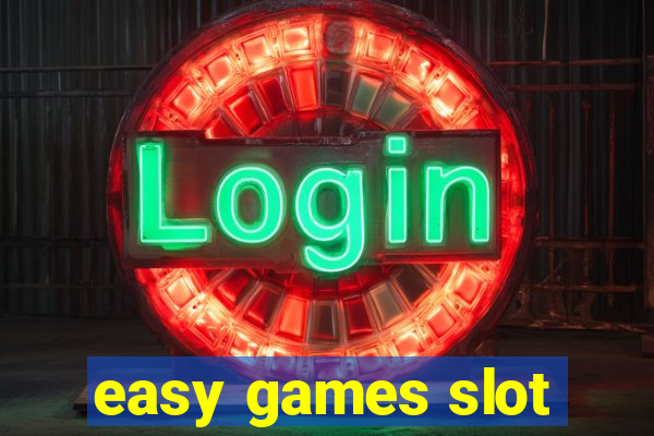 easy games slot