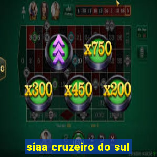 siaa cruzeiro do sul