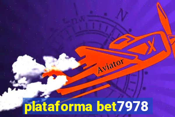 plataforma bet7978