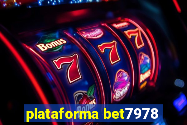 plataforma bet7978