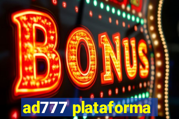 ad777 plataforma