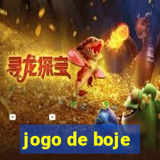 jogo de boje