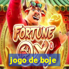 jogo de boje