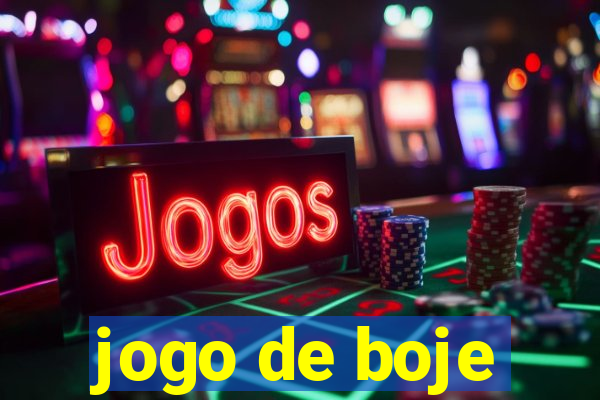 jogo de boje