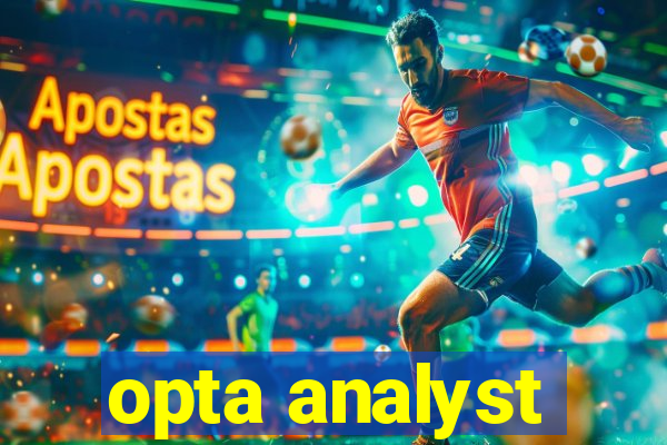 opta analyst