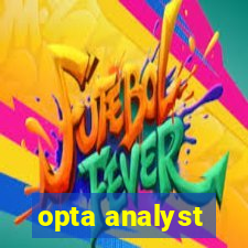 opta analyst