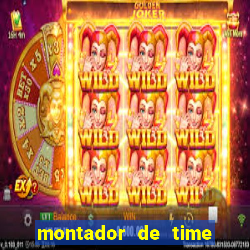 montador de time de futebol