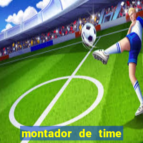 montador de time de futebol