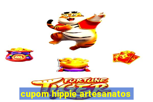 cupom hippie artesanatos