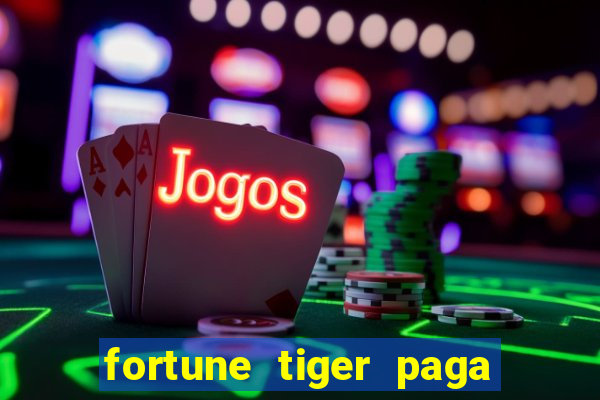 fortune tiger paga de madrugada