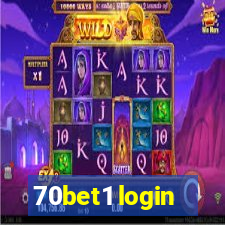 70bet1 login