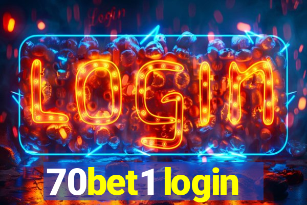 70bet1 login