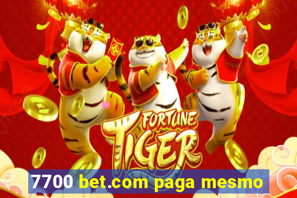 7700 bet.com paga mesmo