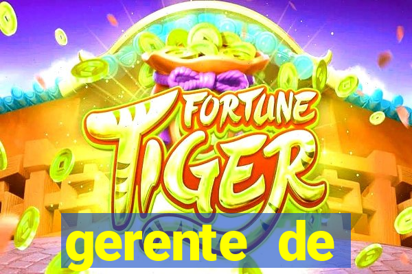 gerente de plataforma slots