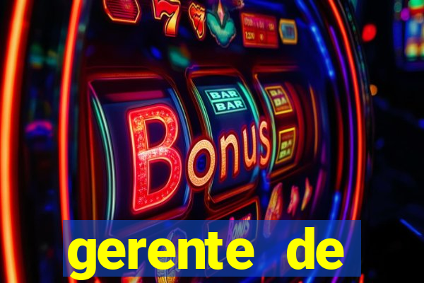 gerente de plataforma slots