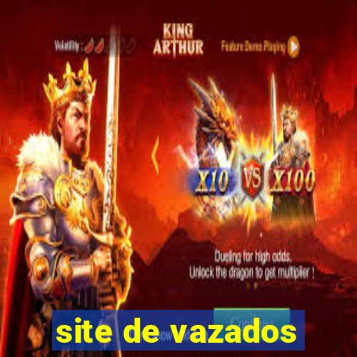 site de vazados