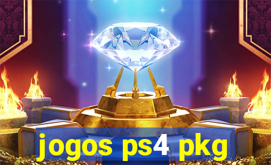 jogos ps4 pkg