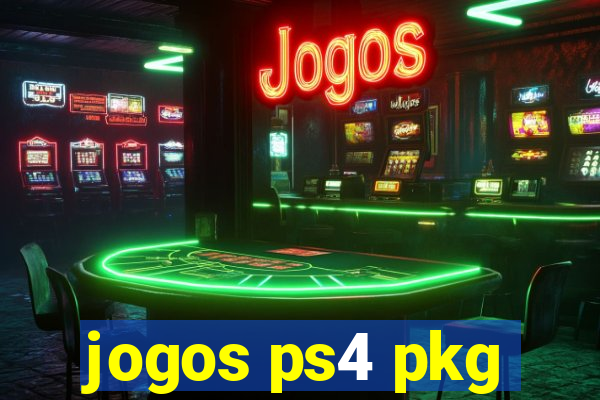 jogos ps4 pkg