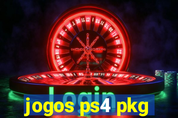 jogos ps4 pkg