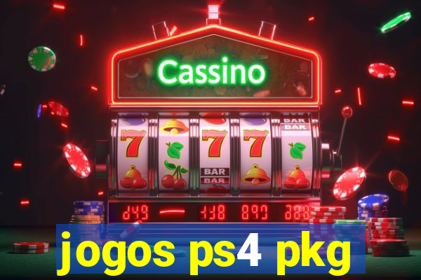 jogos ps4 pkg