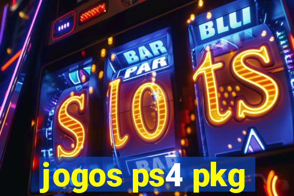 jogos ps4 pkg