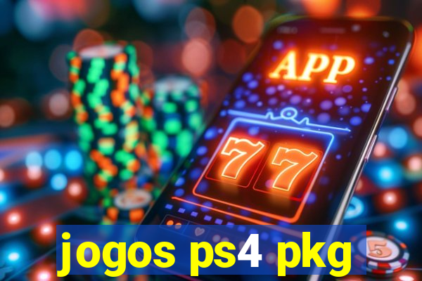 jogos ps4 pkg